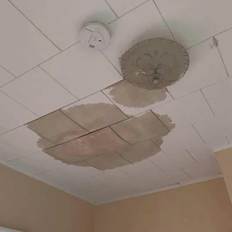 Ceiling Water Damage Repair in Stamford, CT