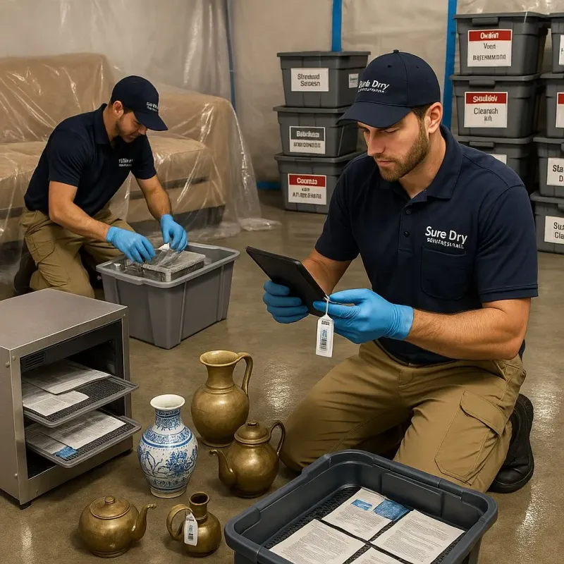 Content Protection and Restoration process in Stamford, CT
