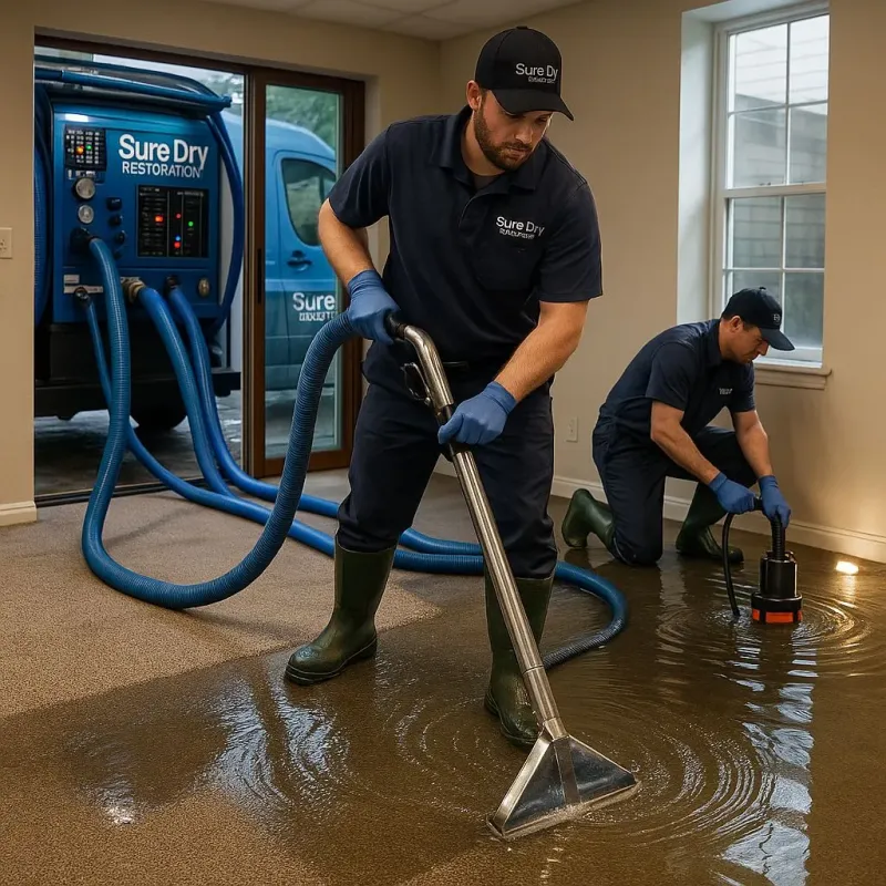 Water Extraction and Removal process in Stamford, CT